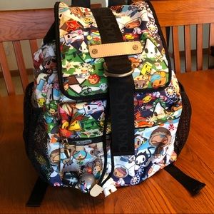 Toki Doki LeSportSac backpack bag